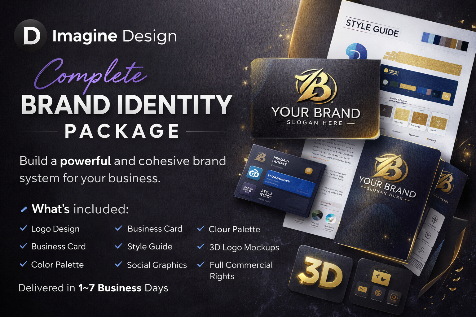 Complete Brand Identity Package