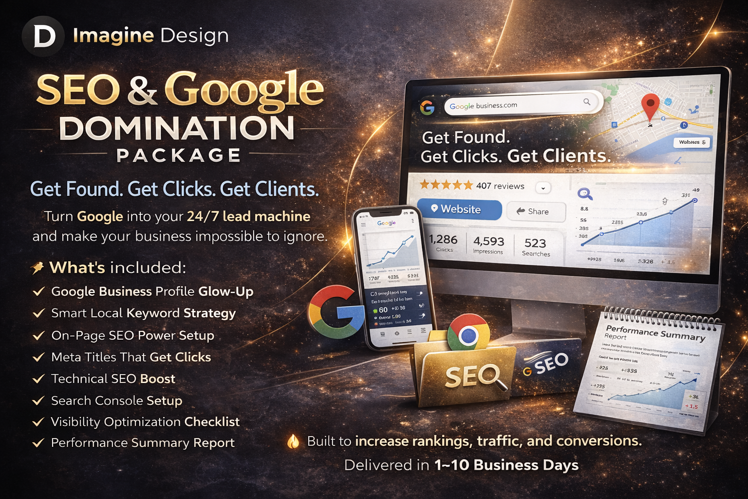 Local SEO & Google Business Optimization Package