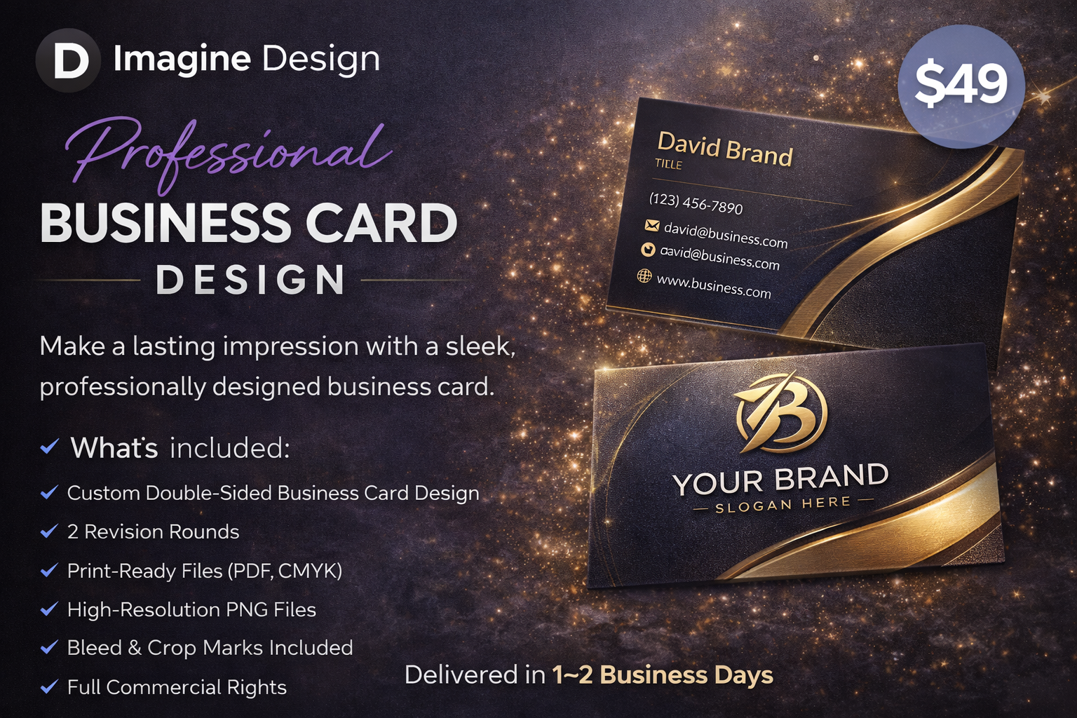 Professional Business Card Design