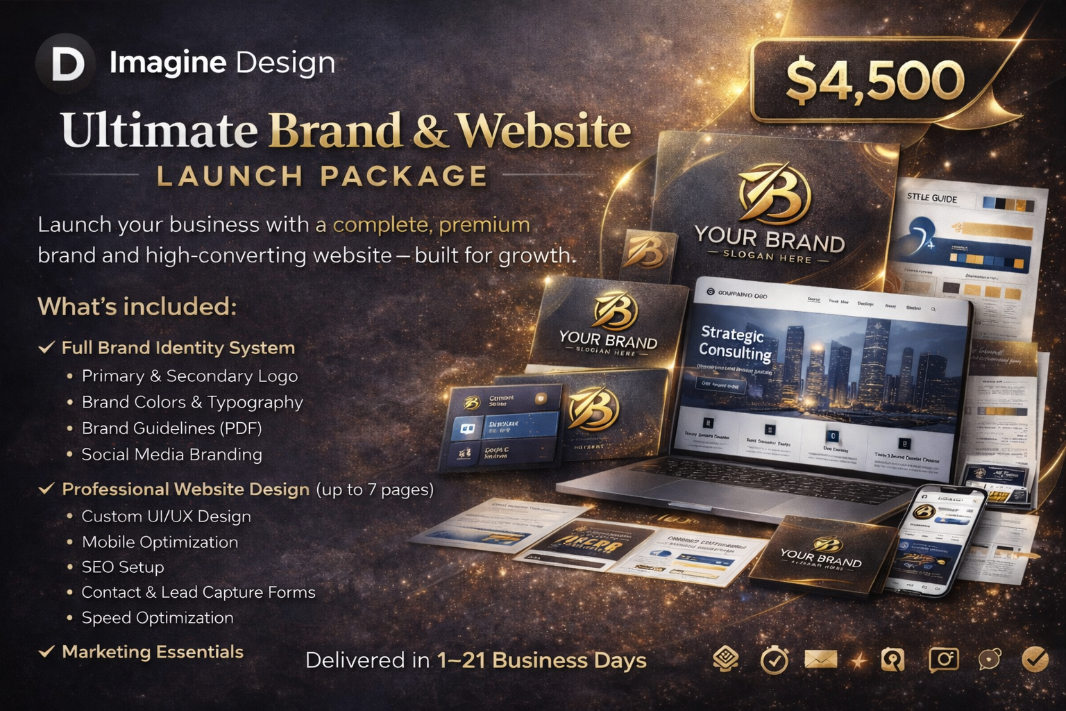 Ultimate Brand & Website Launch Package