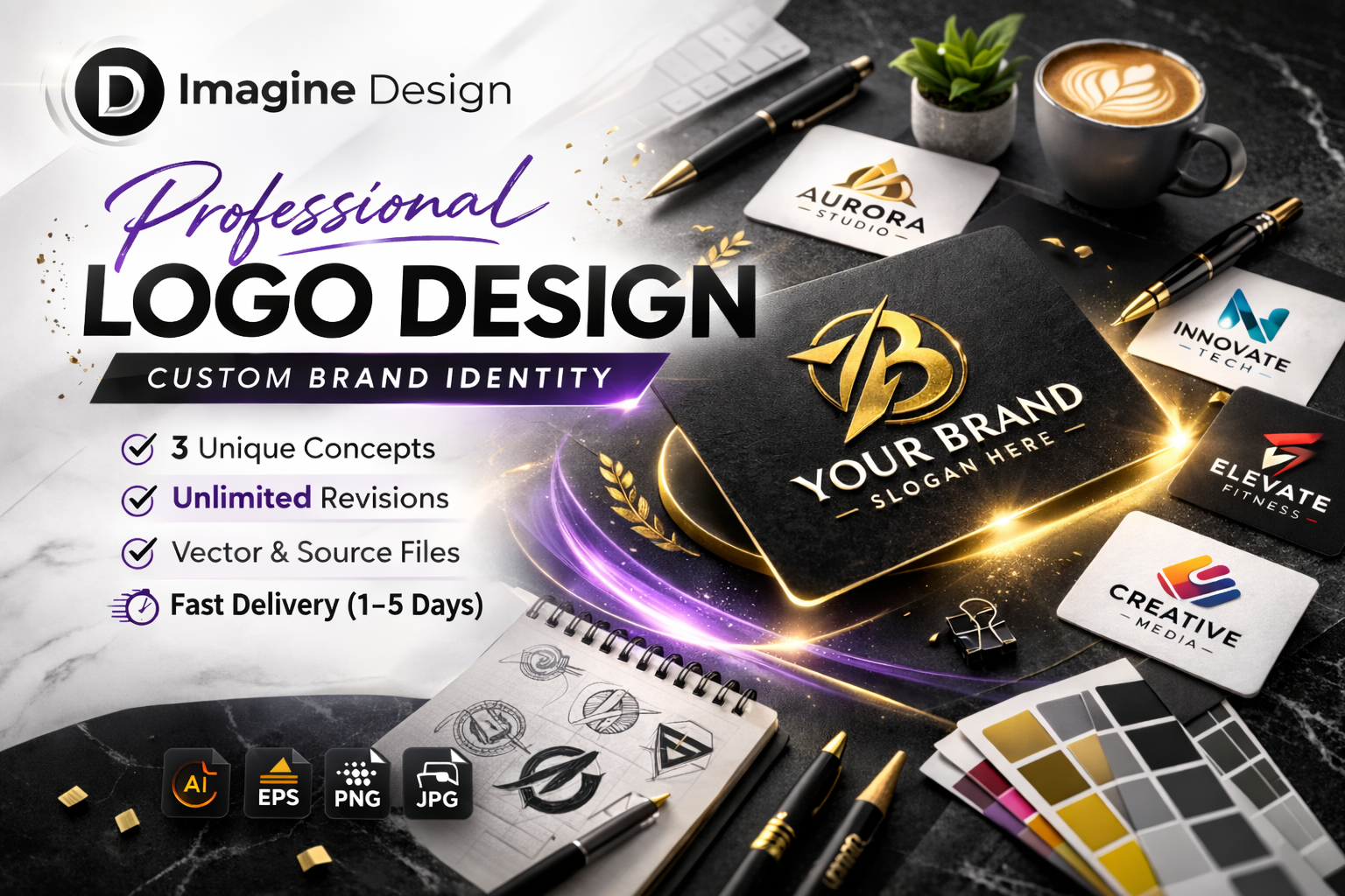 Professional Logo Design Package